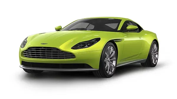 அஸ்டன் மார்டின்  DB11 Lime Essence Colour