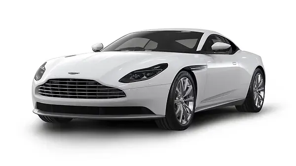 அஸ்டன் மார்டின்  DB11 Lunar White Colour