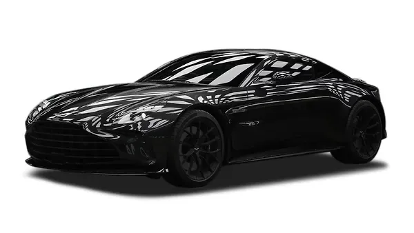 Aston Martin  Vantage Black Pearl Colour