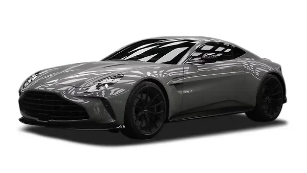 Aston Martin  Vantage China Grey Colour