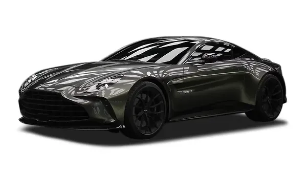 Aston Martin  Vantage Cumberland Grey Colour