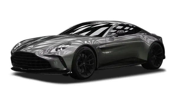 Aston Martin  Vantage Epsilon Black Colour