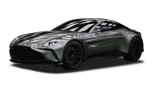 Aston Martin  Vantage Magnetic Silver Colour