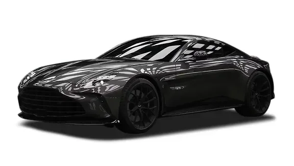 Aston Martin  Vantage Onyx Black Colour