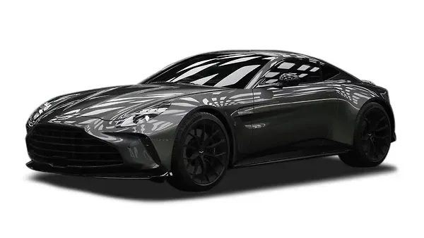 Aston Martin  Vantage Quantum Silver Colour