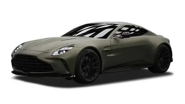 Aston Martin  Vantage Satin Titanium Grey Colour