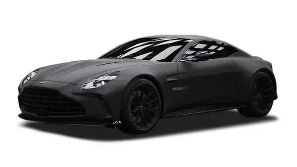 Aston Martin  Vantage Satin Xenon Grey Colour