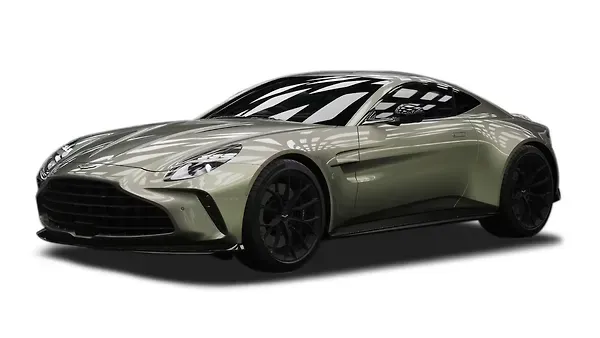 Aston Martin  Vantage Titanium Grey Colour