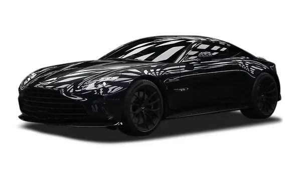 Aston Martin  Vantage Ultramarine Black Colour