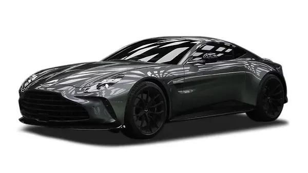 Aston Martin  Vantage Xenon Grey Colour