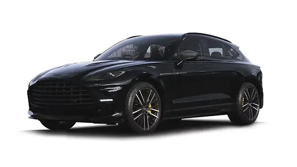 அஸ்டன் மார்டின்  DBX Jet Black Colour