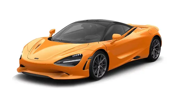 McLaren  750S Indy Orange Colour