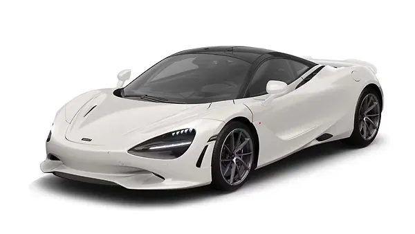 McLaren  750S Monaco White Colour