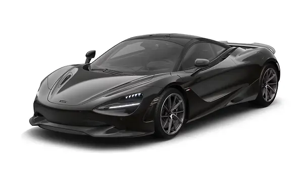 McLaren  750S Onyx Black Colour