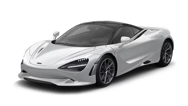McLaren  750S Silica White Colour