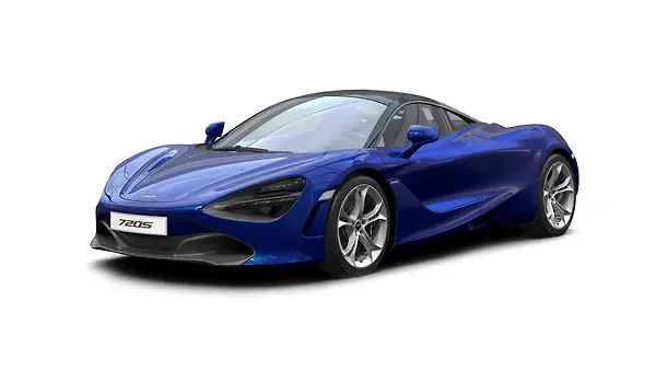???????  720S Aurora Blue Colour