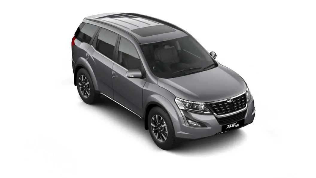 Mahindra  XUV500 Moondust Silver Colour