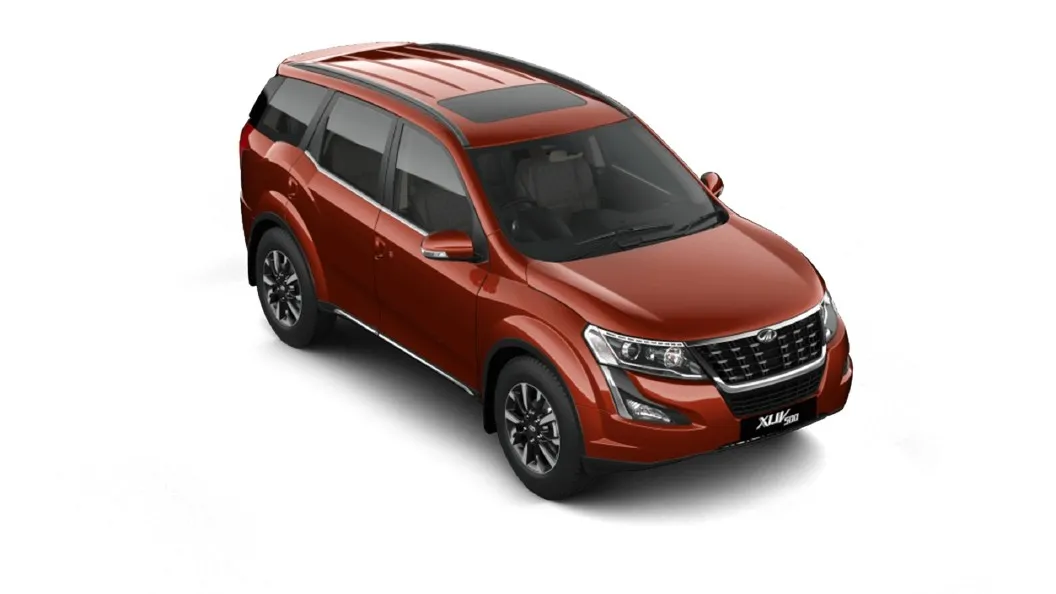 Mahindra  XUV500 Mystic Copper Colour