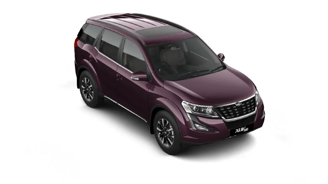 Mahindra  XUV500 Opulent Purple Colour