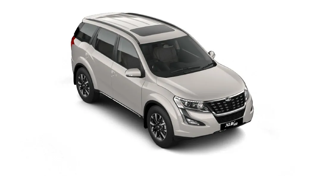 Mahindra  XUV500 Pearl White Colour