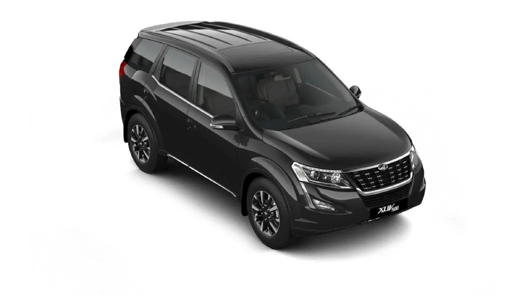 Mahindra  XUV500 Volcano Black Colour