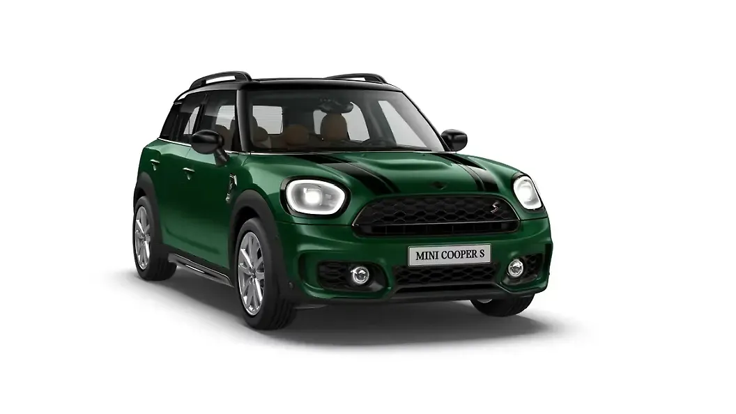 ಮಿನಿ  ಕಂಟ್ರಿಮ್ಯಾನ್ British Racing Green IV Metallic Colour