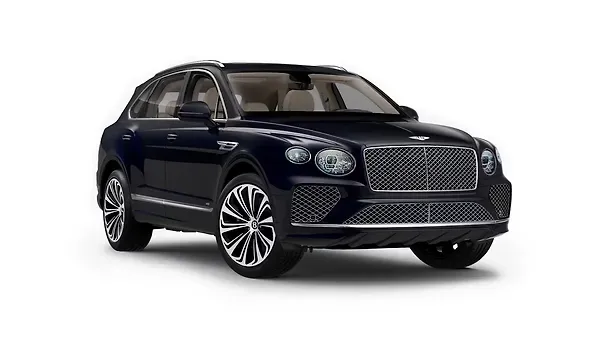 பென்ட்லீ  பென்டைகா Dark Sapphire Colour