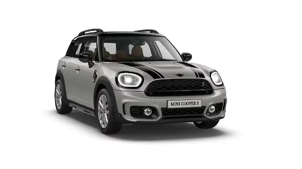 ಮಿನಿ  ಕಂಟ್ರಿಮ್ಯಾನ್ Melting Silver III Colour