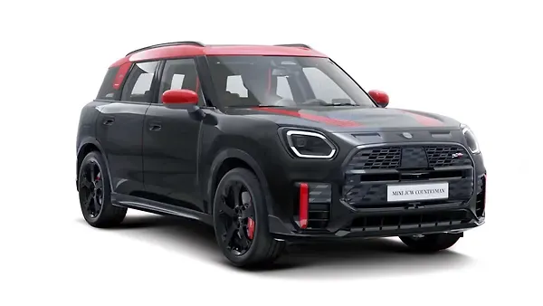 ಮಿನಿ  ಕಂಟ್ರಿಮ್ಯಾನ್ Midnight Black Colour