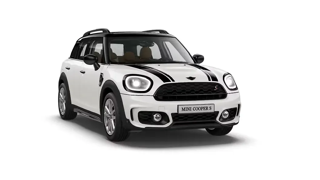 ಮಿನಿ  ಕಂಟ್ರಿಮ್ಯಾನ್ Nanuq White Colour