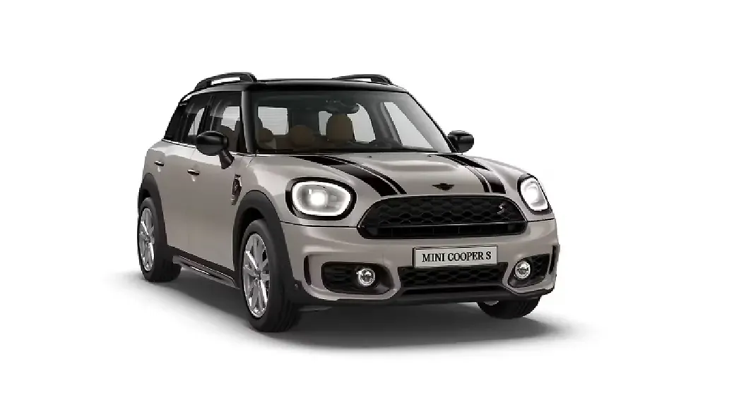 ಮಿನಿ  ಕಂಟ್ರಿಮ್ಯಾನ್ Rooftop Grey Metallic Colour