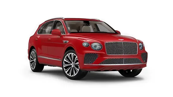 பென்ட்லீ  பென்டைகா St. James' Red Solid Colour