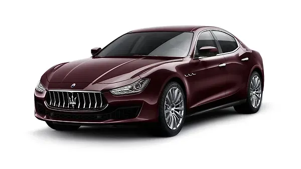 ಮಸೆರಟಿ  ಗಿಬ್ಲಿ Rosso Folgore Colour