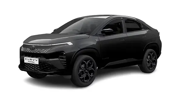 టాటా  వంపు Carbon Black Colour