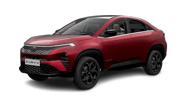 టాటా  వంపు Nitro Crimson With Black Roof Colour