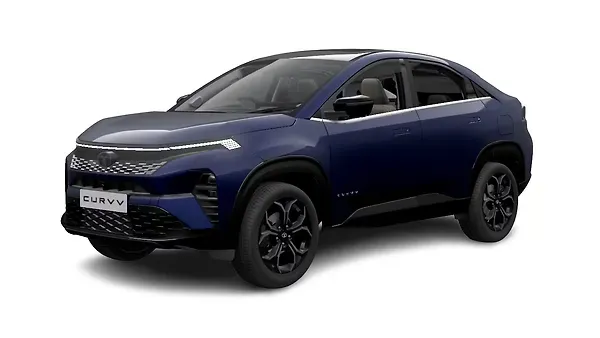 டாடா  வளைவு Opera Blue With Black Roof Colour