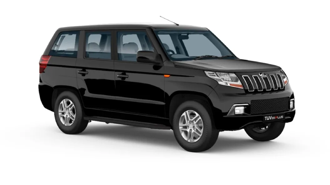 Mahindra  TUV300 PLUS Bold Black Colour