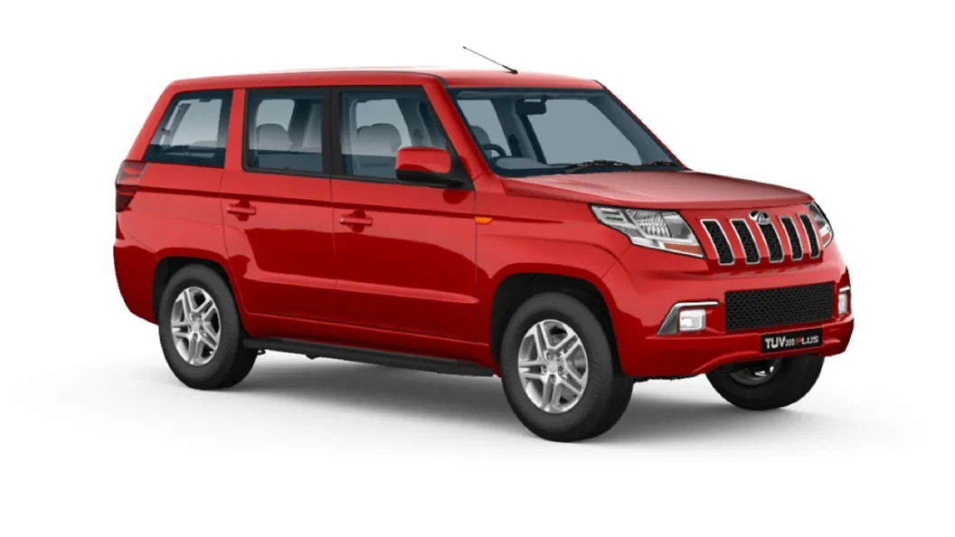 Mahindra  TUV300 PLUS Dynamo Red Colour