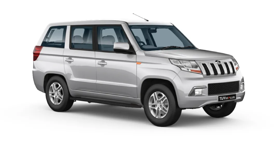 Mahindra  TUV300 PLUS Majestic Silver Colour