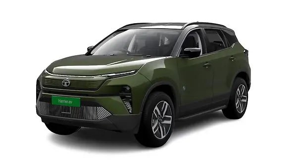 टाटा  हैरियर ई.वी Seaweed Green With Dual Tone Colour