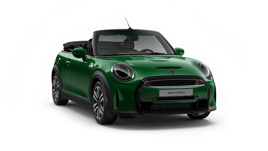 Mini  Cooper Convertible British Raving Green IV Colour