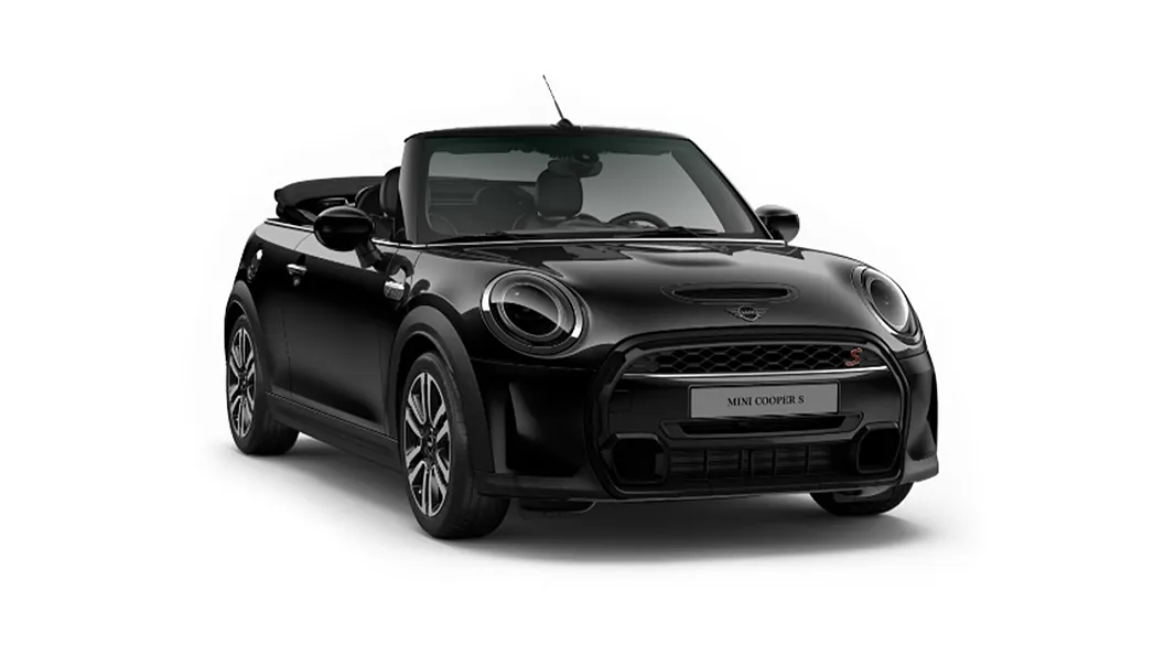 Mini  Cooper Convertible Midnight Black Colour