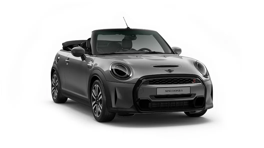 Mini  Cooper Convertible Moonwalk Grey Colour