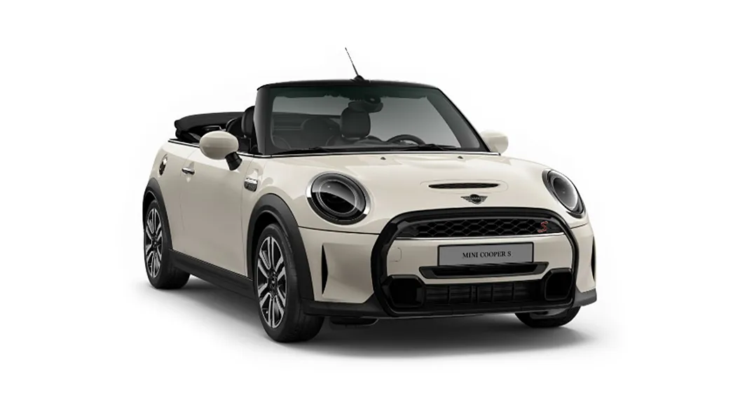 Mini  Cooper Convertible Pepper White Colour