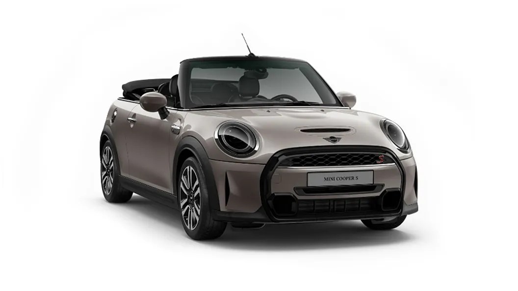 Mini  Cooper Convertible Rooftop Grey Colour