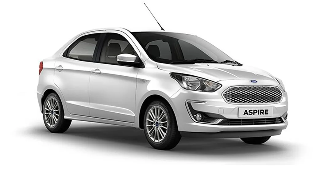 Ford  Aspire Diamond White Colour