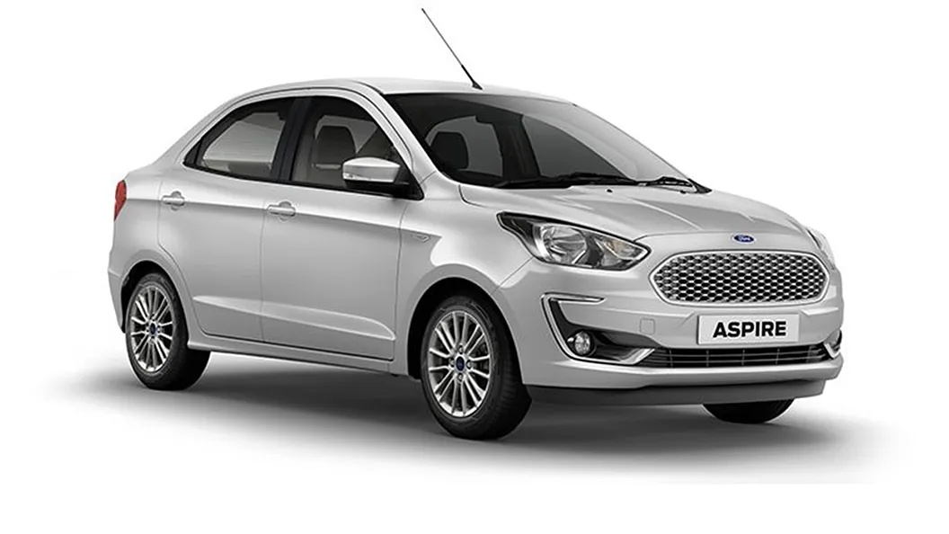 Ford  Aspire Moondust Silver Colour