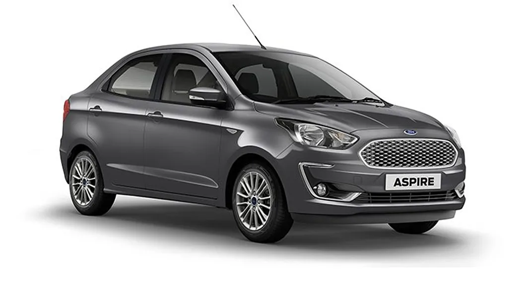 Ford  Aspire Smoke Grey Colour