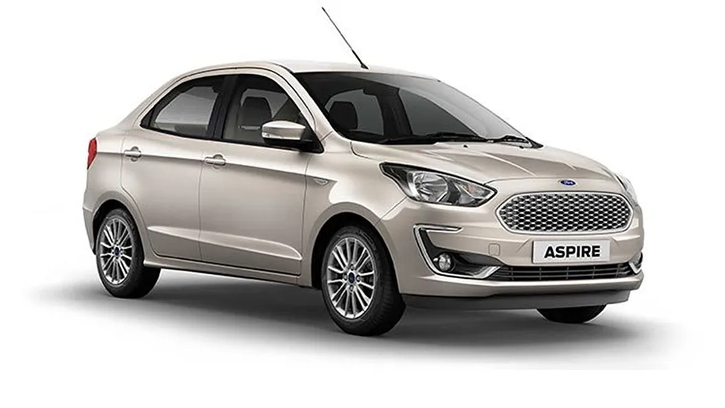 Ford  Aspire White Gold Colour