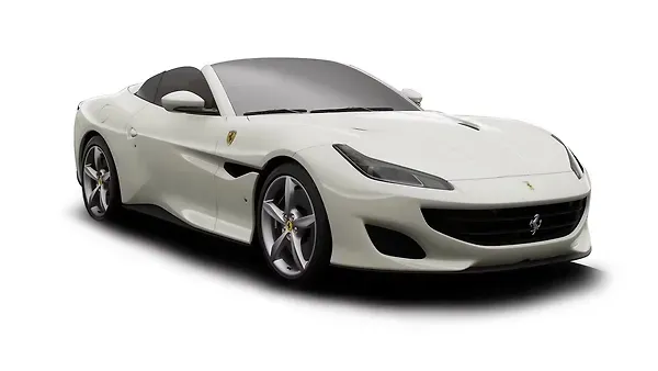 ಫೆರಾರಿ  ಪೋರ್ಟೊಫಿನೋ Bianco Avus Colour